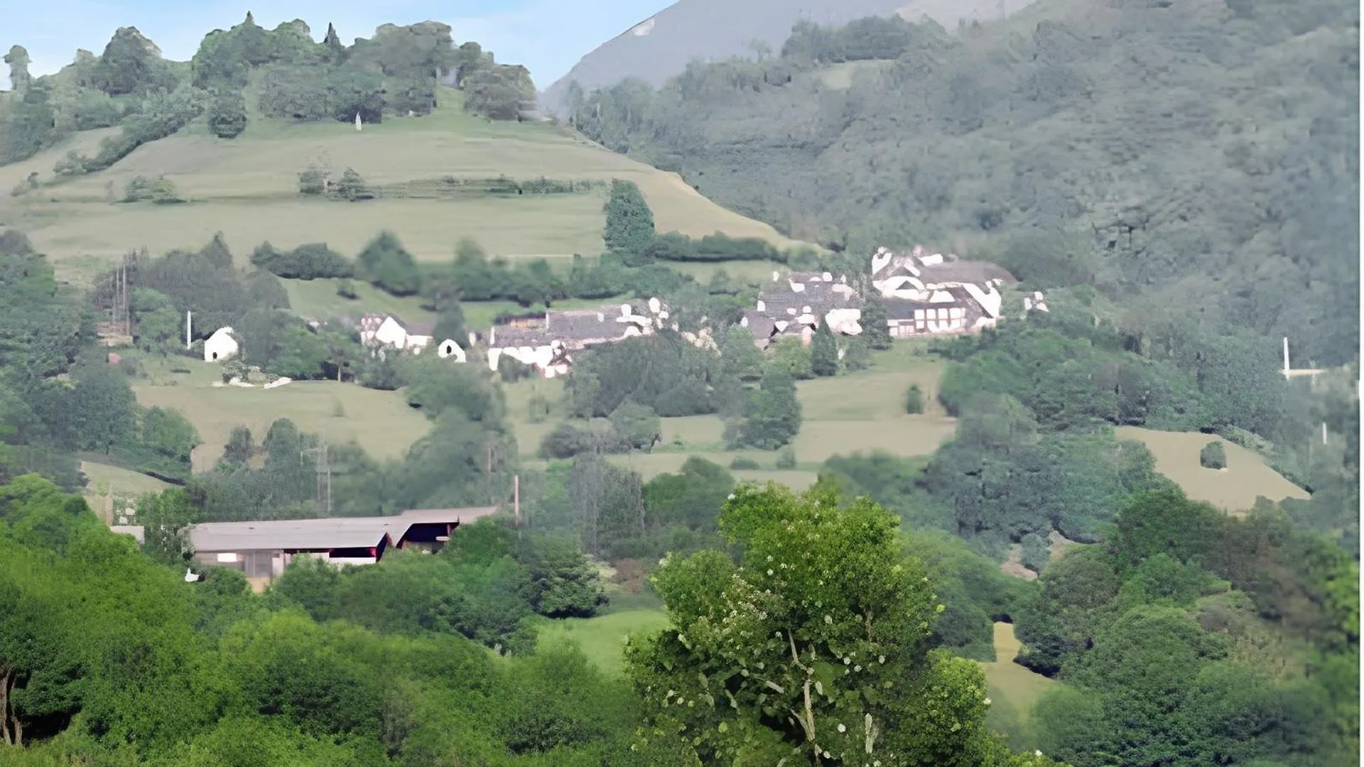 Charmant Bungalow A Juncalas Avec Terrasse Et Vue Montagne 0*,  Francia